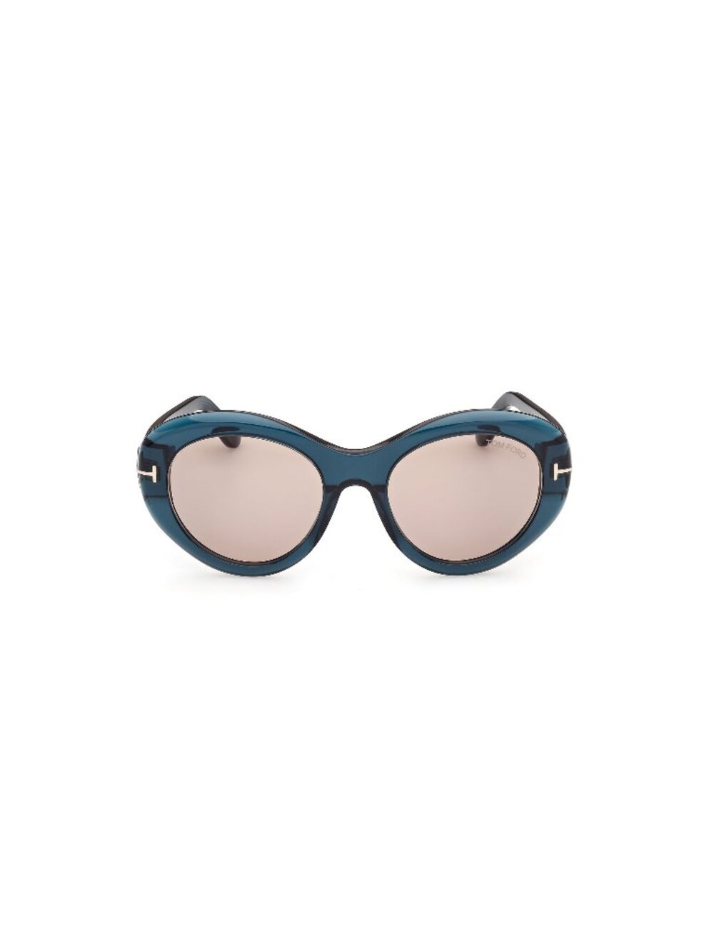 New Tom Ford Women's Sunglasses Havana Brown Lens Injected Frame FT1423 87E 54